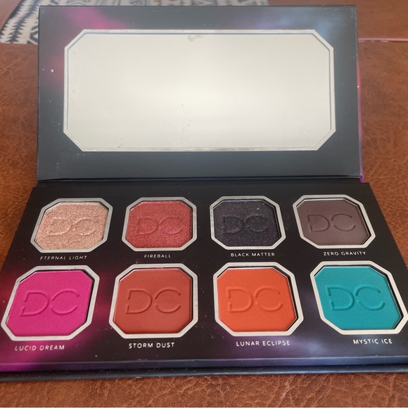 Celestial Thunder vivid pigment eyeshadow palette by Dominique Cosmetics - Picture 2 of 2
